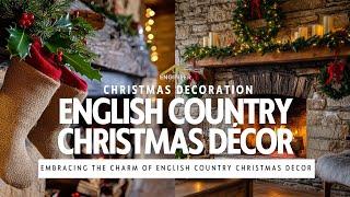 How to Create a Cozy English Country Christmas Décor at Home