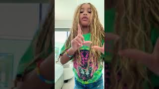Scarlett mastering ALL the dance trends lately  #dance #scarlett #trends