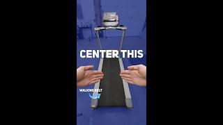 How to Center Treadmill Walking Belt