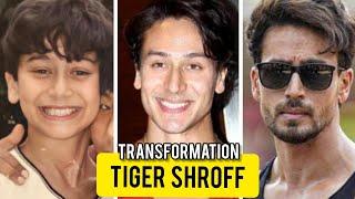 Tiger Shroff Journey  1990 to Heropanti 2 #Shorts #Youtubeshorts #Heropanti2