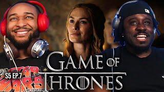 The Gift Is For US - Game of Thrones The Gift Season 5 EP.7 Reaction