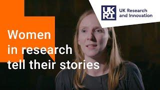 UKRI: Women in Research and Innovation tell their stories. #BalanceForBetter