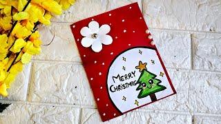 Diy Christmas cards | Christmas greeting card | how to make a Christmas greeting card making