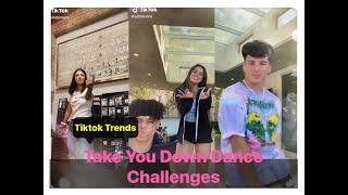 Take You Down Dance Challenges  /  TikTok Compilation --- Tiktok Trends