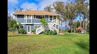 Enjoy the peaceful tranquil home with cottage on 2 acres Upcountry Maui  |  2130 Piiholo Rd