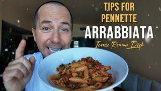 How to Make the BEST Penne Arrabbiata EVER! ️ #SpicyPasta #ItalianCuisine #PenneArrabbiata