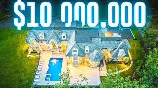 TOURING THE MOST MASSIVE $10 MILLION PALATIAL IN ALPINE NEW JESREY