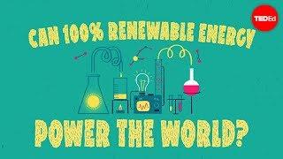 Can 100% renewable energy power the world? - Federico Rosei and Renzo Rosei