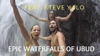 Epic Waterfall's of UBUD feat. Steve Yalo