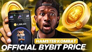 Hamster Kombat BEST LISTING PRICE on BYBIT! TRADE NOW! $HMSTR to USDT (STEP BY STEP)