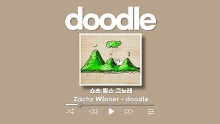 쇼츠 릴스 그노래 doodle댄스 챌린지 그노래  Zachz Winner - doodle