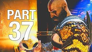 GOD OF WAR 4 Walkthrough Part 37 - A Path to Jotunheim - No Commentary [PS4 Pro]