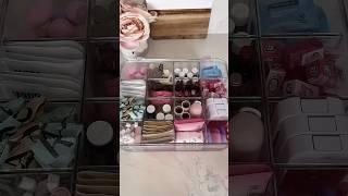 Restocking my purse essentials #asmr #restock #satisfying #organize #mini #shorts #travel #purse