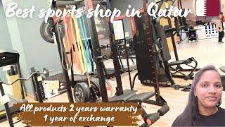 Best shop for sports need | #qatar #doha #dohashopping #decathlon #dimlqatar #vlog