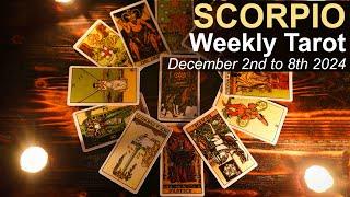 SCORPIO WEEKLY TAROT READING "UPPING AN OFFER" December 2nd to 8th 2024