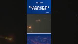 달러-원, 트럼프의 이란 핵시설 공격 검토 소식에 급등