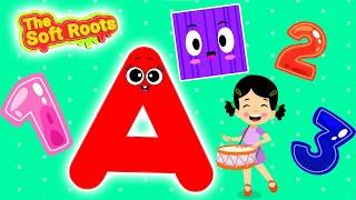 Learn ABC Phonics Shapes Numbers Colors | Preschool Learning Videos For 3 Year Olds | #kidsvideos