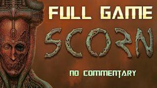 SCORN | Full Game Walkthrough | No Commentary