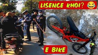 Electric dirt bike ko lisence magyo ️