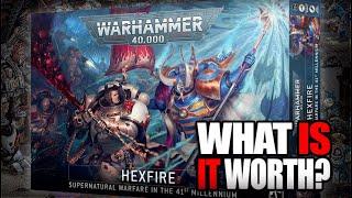 Let's Build Warhammer 40k Hexfire: Unboxing & Value