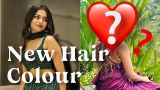 New Hair Colour vlog  | Hansika Krishna