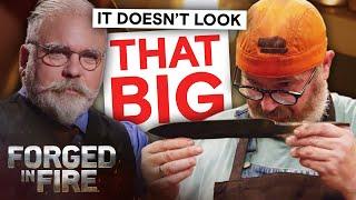 The Steel Showdown (Season 5) | Forged in Fire