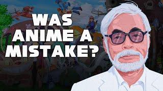 Two Personalities Of Hayao Miyazaki