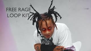 (FREE) MISS THE RAGE  Loop Kit Trippie Redd  "CRAZZY" 2021