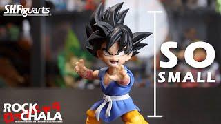 【Rockchala】S.H Figuarts Son Goku GT the smallest Goku yet! ドラゴンボール 孫悟空-GT-