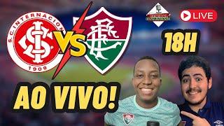 AO VIVO - INTERNACIONAL X FLUMINENSE - BRASILEIRÃO 2024