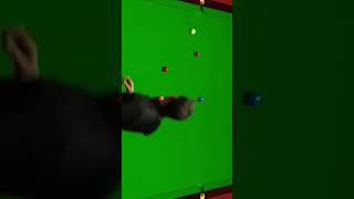 Another great positional shot by the  Ronnie O'Sullivan #ronnieosullivan #juddtrump