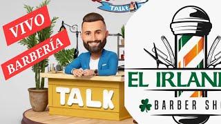 Charla de Barbería en VIVO 