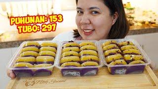 Sapin Sapin Kakanin pang Negosyo Recipe with Costing