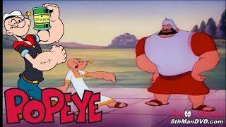 POPEYE THE SAILOR MAN: Greek Mirthology (1954) (Remastered) (HD 1080p) | Jackson Beck, Jack Mercer