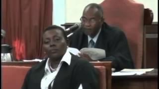 MP for West Kingstown Excused From Parliament: Hon Hendrick Alexander