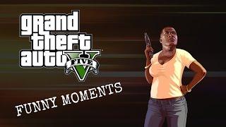 Funny Moments on GTA!