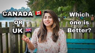 Canada or UK - Which one is better for international students?