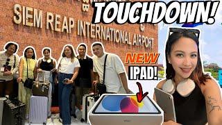 FINALLY! NASA SIEM REAP CAMBODIA NA ANG BAKLA NG TAON !(UNBOXING NG BAGO KONG IPAD with MGA BAYUT)