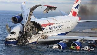 Emergency Landing Crash In Ocean  | Plane Crash Investigation | British Airways A380 ( P3 )