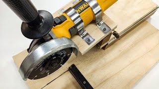 Home Depot would charge a fortune for this device | Do it yourself #Slidinggrinder