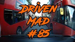 DrivenMad - London Dashcam #85 - Moped Muppet, Rubbish Reversing and Vapid Vans