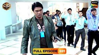 Abhijeet ने Criminal के साथ मिल कर Hijack किया T.V Station | CID | सी.आई.डी. | 13 Jan 2025