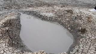 Azerbaijan Mud Volcanoes