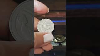 Moneda QUARTER Estados Unidos América es bella #elmundodevirginia #americaesbella #numismatics