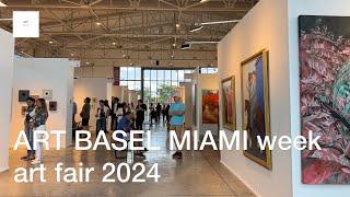 ART BASEL MIAMI 2024, artmiami, context, nada, scope, untitled, design, pinta @ARTNYC