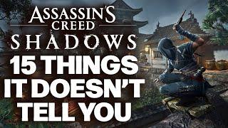15 Things I Wish I Knew Before Playing Assassin's Creed Shadows