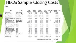 Reverse Mortgage Fees Explained Why So High