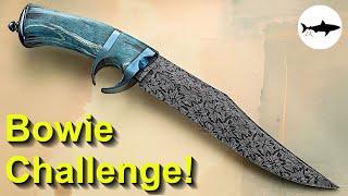 The Bowie Knife Challenge!