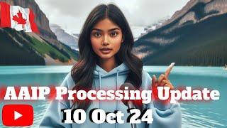 AAIP Processing Data for 10 Oct 24