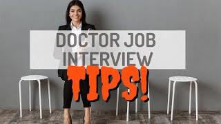 Doctor Job Interview Question and Answer Tips - Free Training